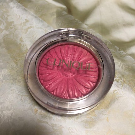 チーク ポップ/CLINIQUE/パウダーチークを使ったクチコミ(1枚目)