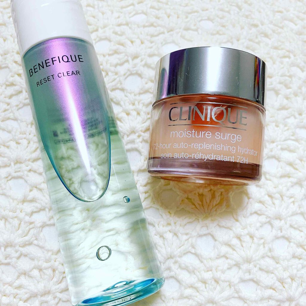リセットクリア/BENEFIQUE/化粧水を使ったクチコミ（1枚目）