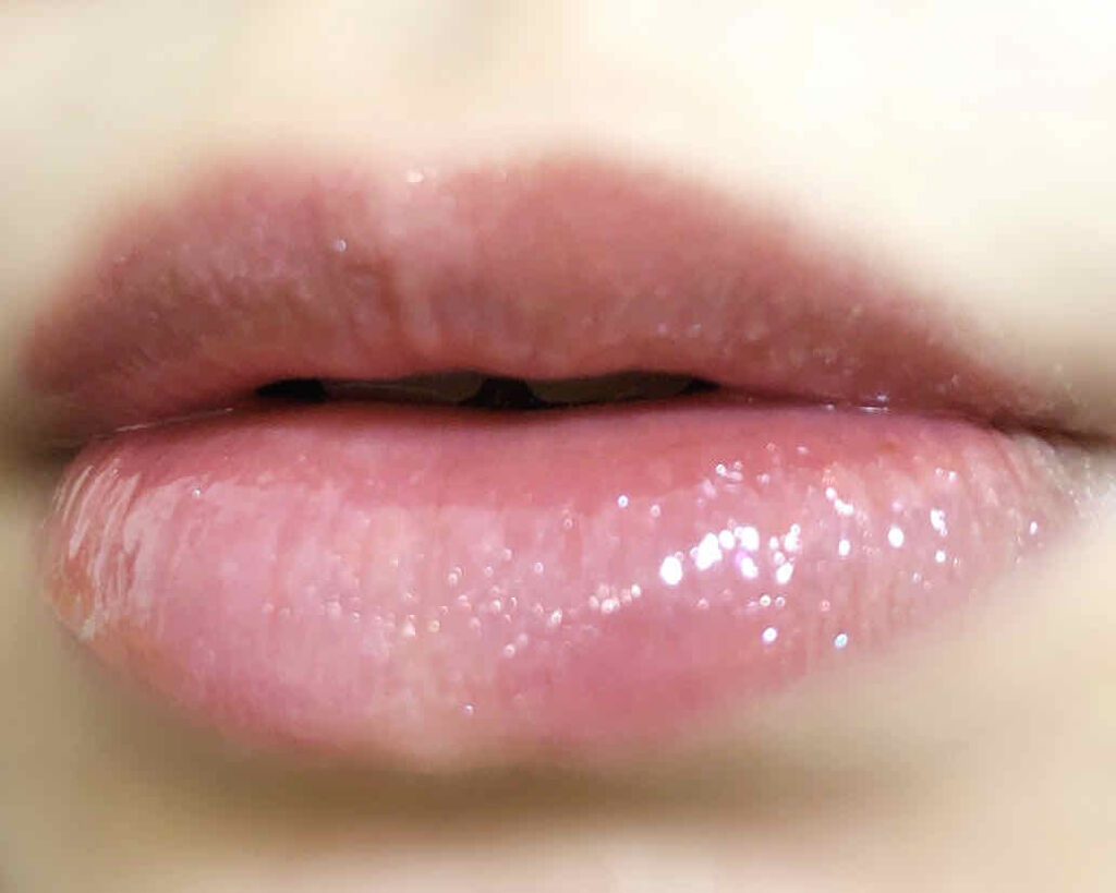 ニュアンスグロスオイル/excel/リップグロスを使ったクチコミ（2枚目）