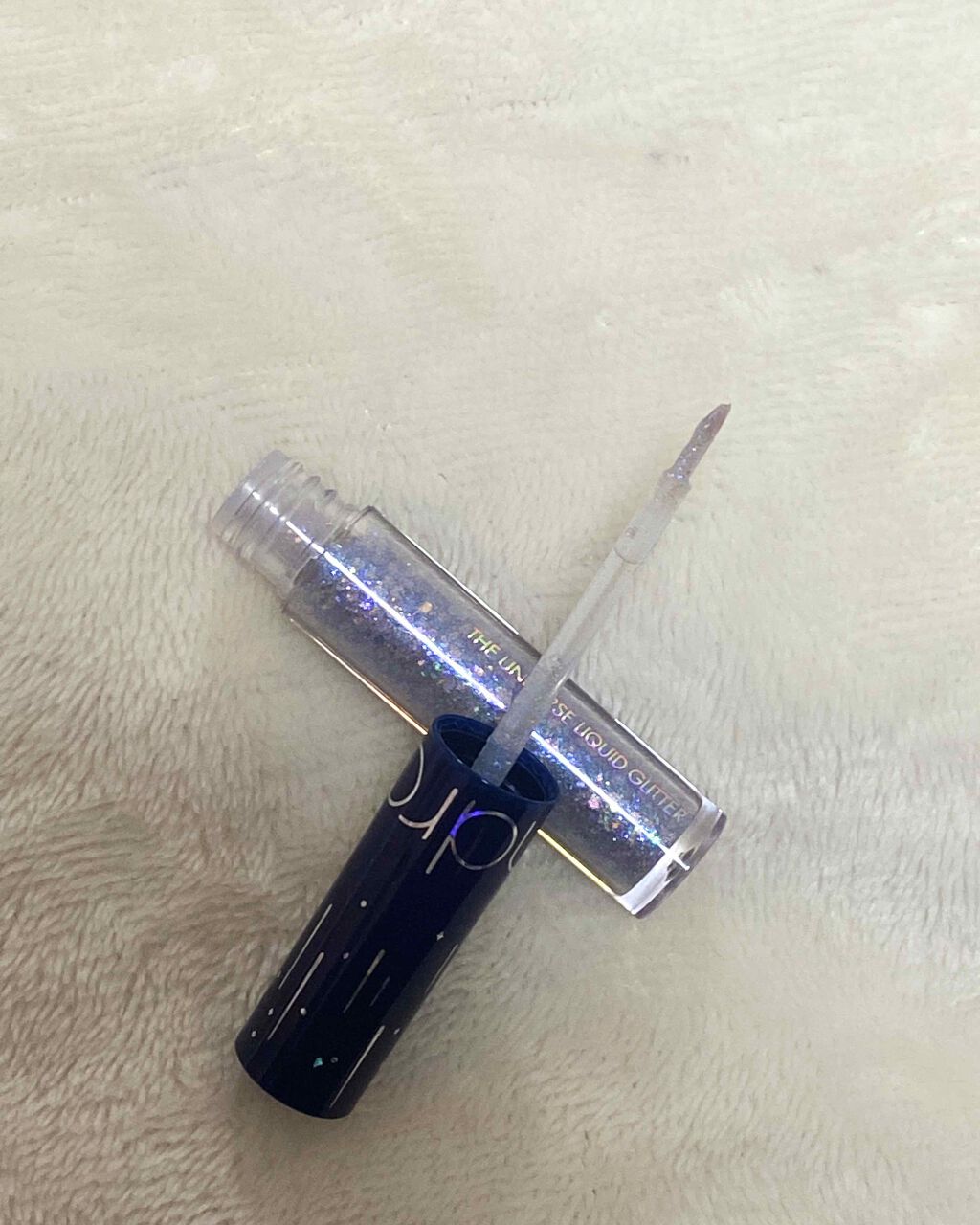 リキッド グリッター シャドウ/rom&nd/グリッターを使ったクチコミ（2枚目）