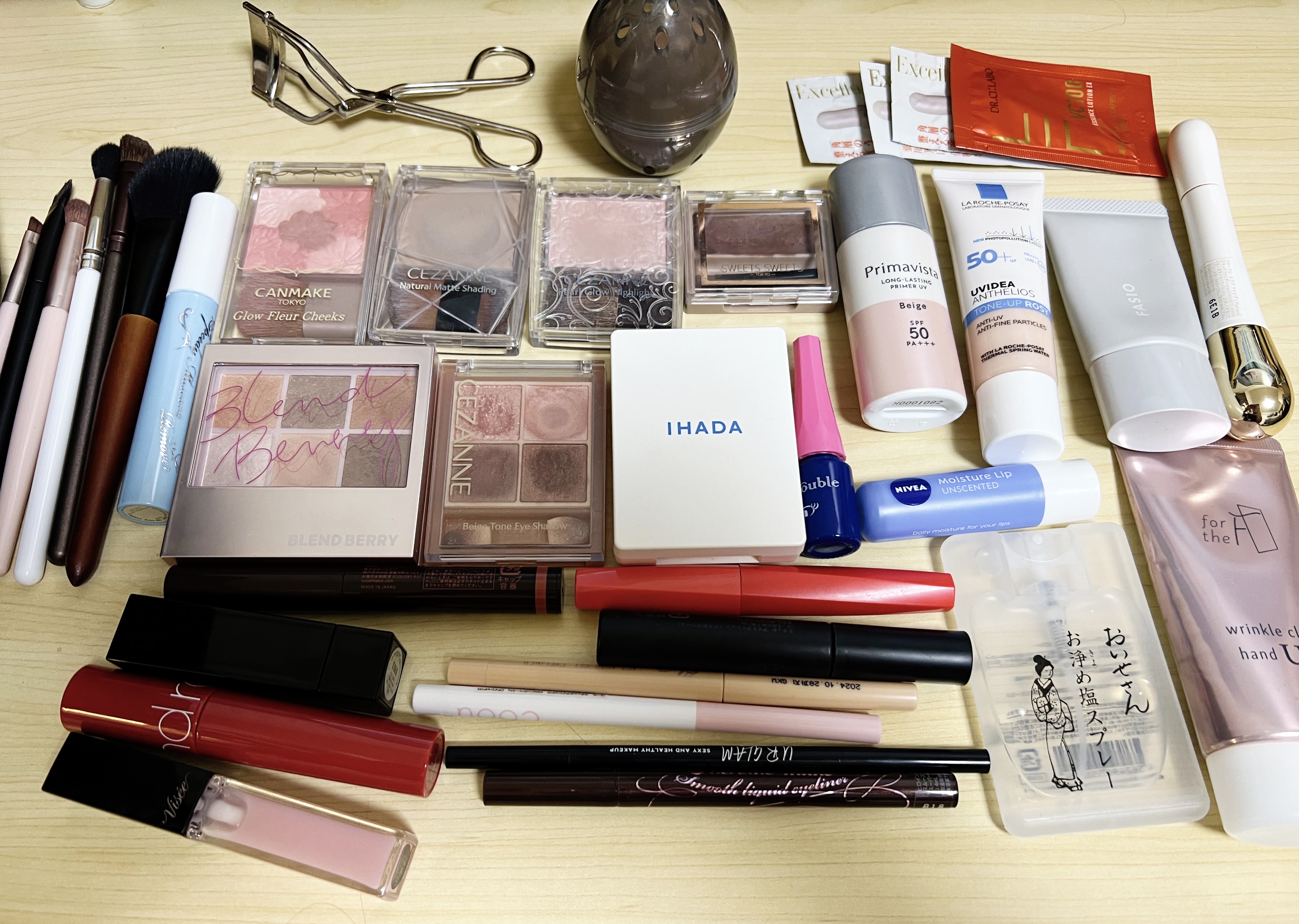 nanakoななこが本気で作ったleur charmeコスメポーチ/宝島社/化粧ポーチを使ったクチコミ（3枚目）