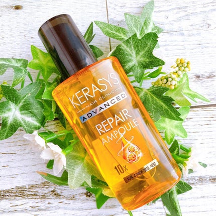 アドバンスド 10X リペアアンプル セラム/KERASYS/アウトバストリートメントを使ったクチコミ(1枚目)