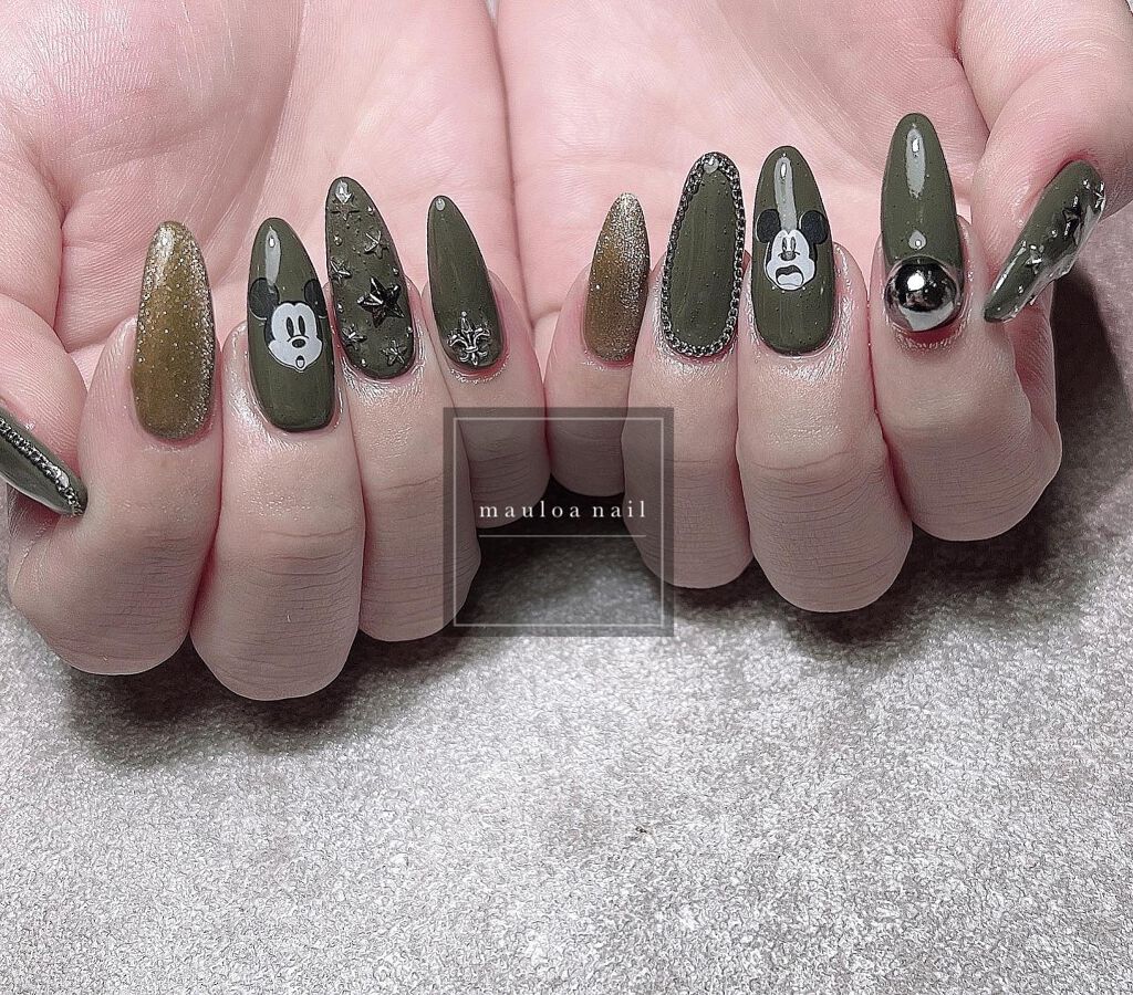 mauloa_nail on LIPS 「・🤍🤍🤍・ネイルレッスン動画を多数配信してます☺️topにある..」(1枚目)