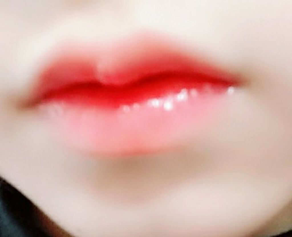 ジェルグロスリップ/CEZANNE/リップグロスを使ったクチコミ（3枚目）