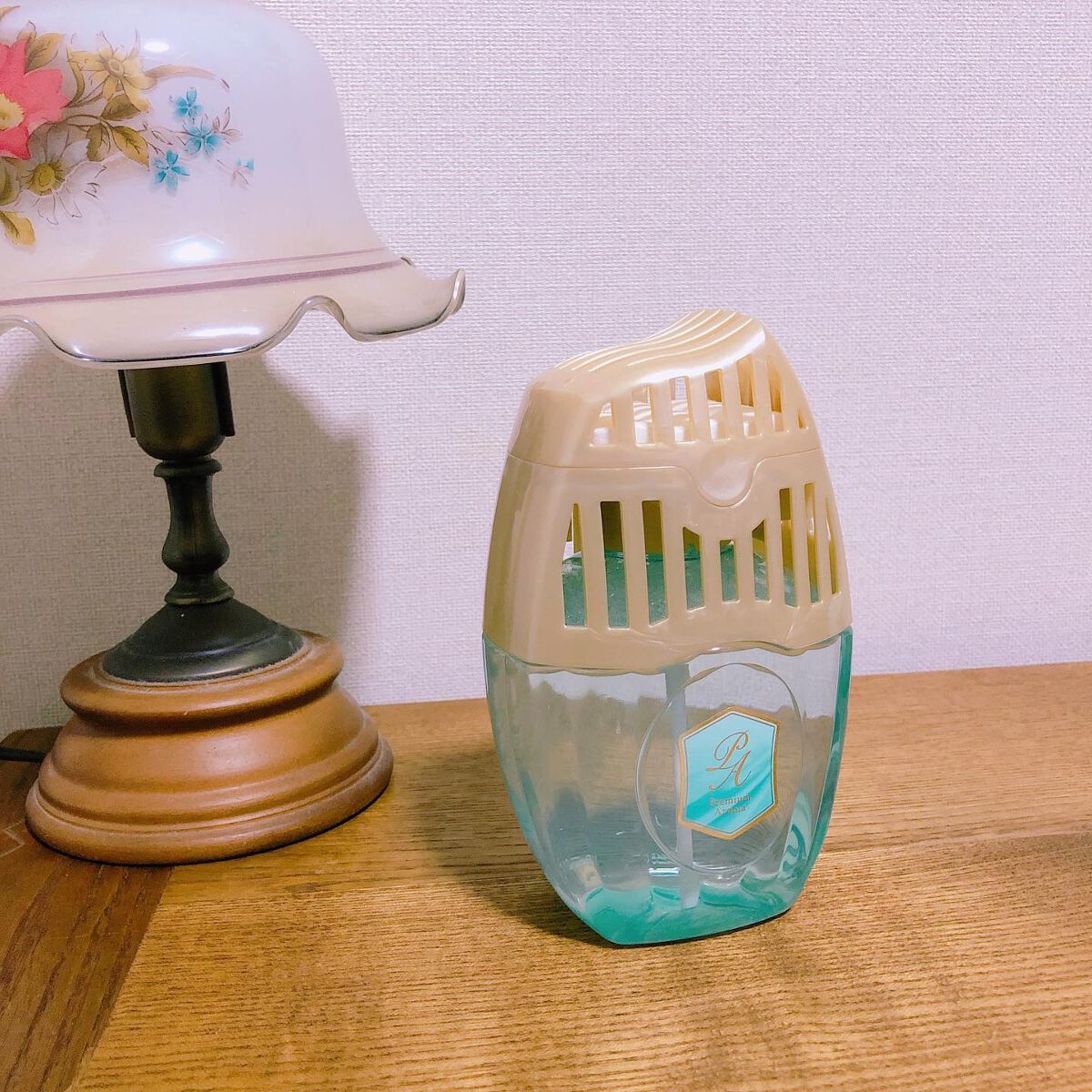 玄関・リビング用 消臭力 Premium Aroma Stick ベルベットムスク/消臭力/その他を使ったクチコミ（3枚目）