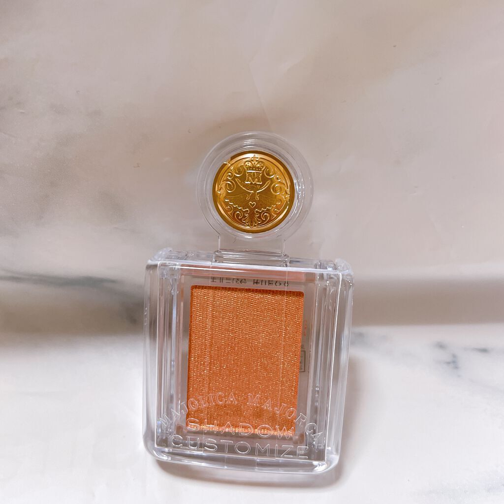 シャドーカスタマイズ/MAJOLICA MAJORCA/単色アイシャドウを使ったクチコミ（3枚目）