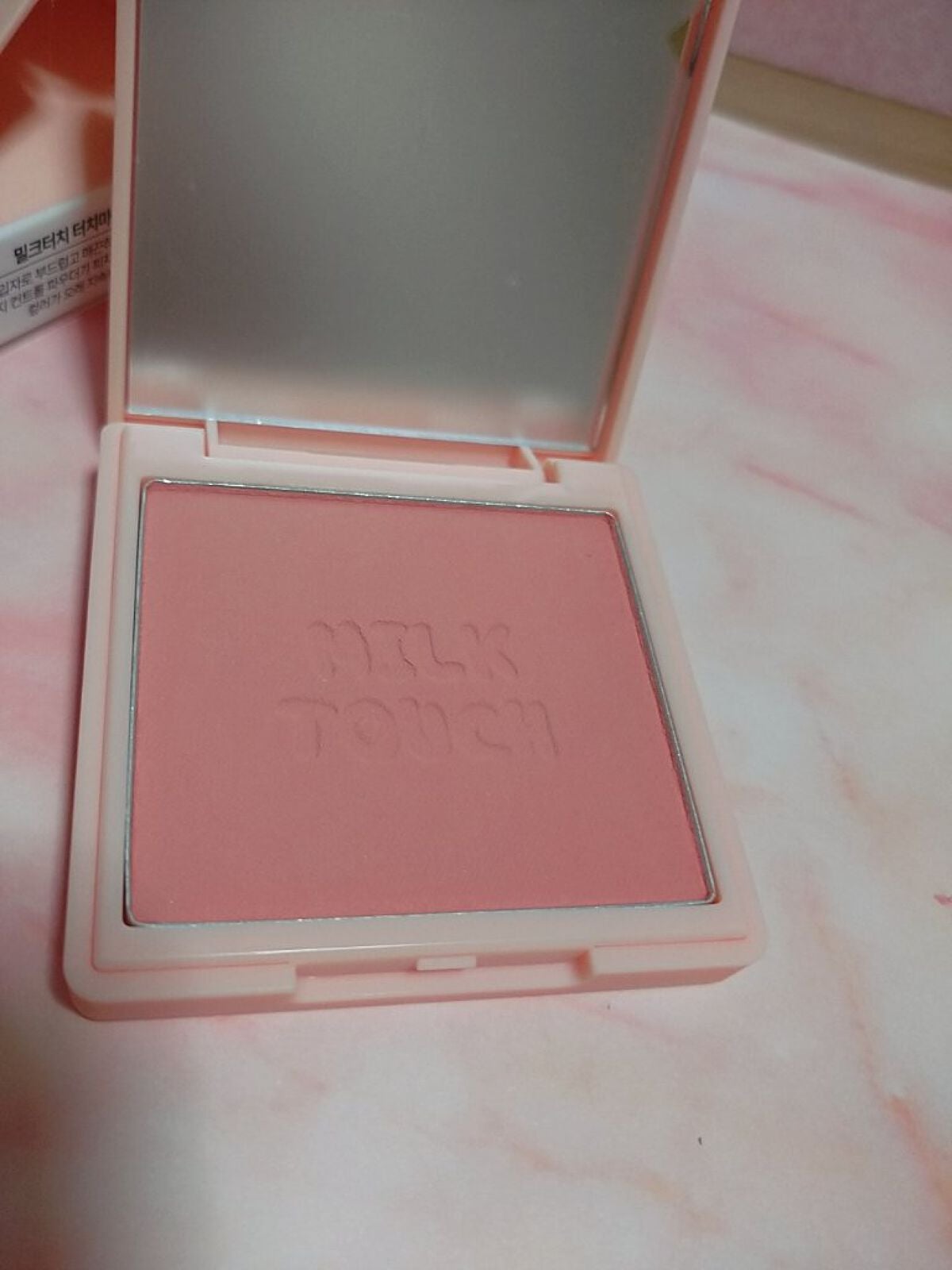 タッチ マイ チーク/Milk Touch/パウダーチークを使ったクチコミ(2枚目)