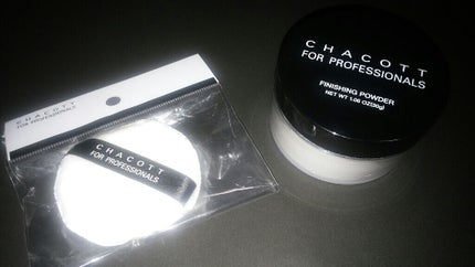 フィニッシングパウダー/チャコット・コスメティクス/ルースパウダーを使ったクチコミ(2枚目)