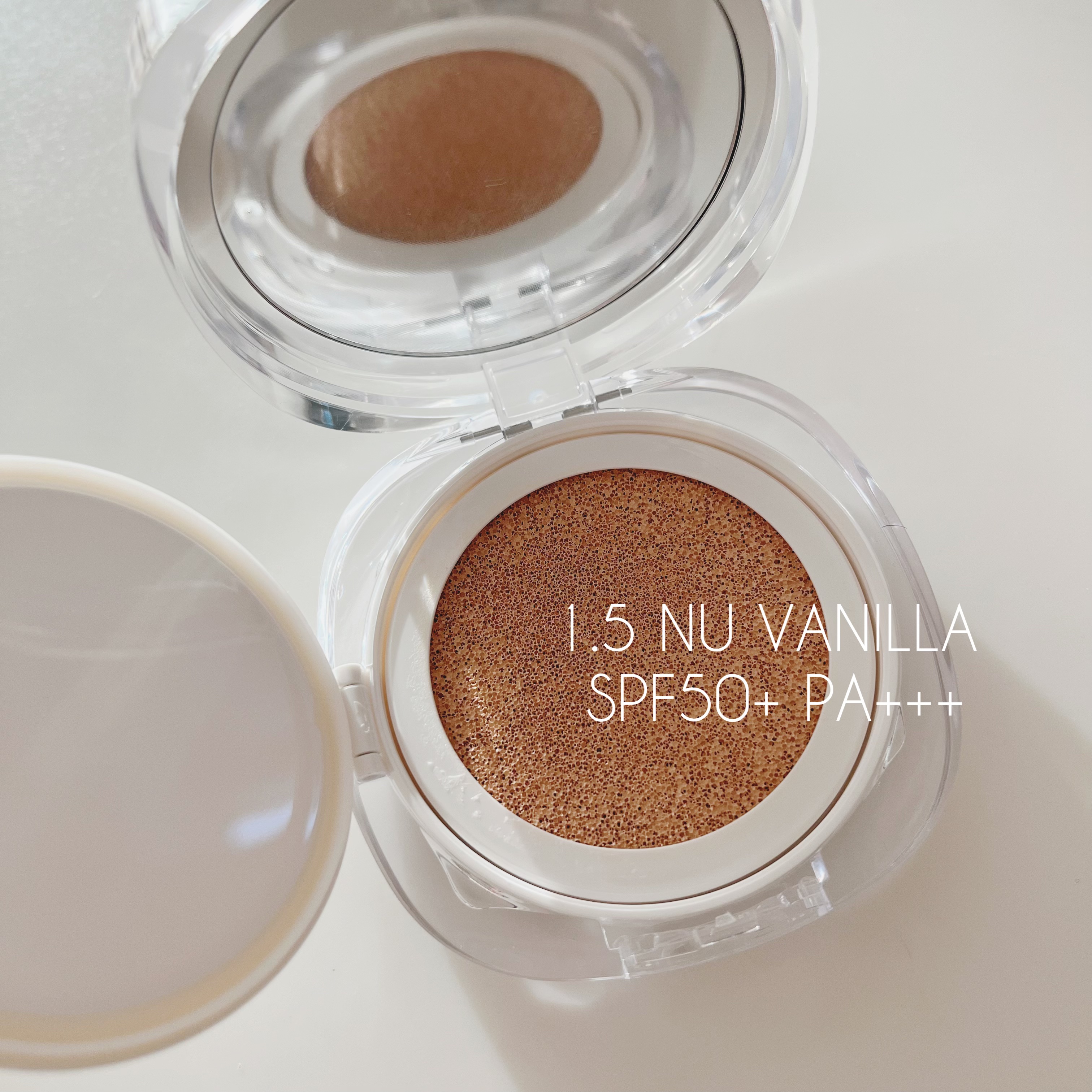 グレーズ ウォータリング クッション/athé/クッションファンデーションを使ったクチコミ（2枚目）