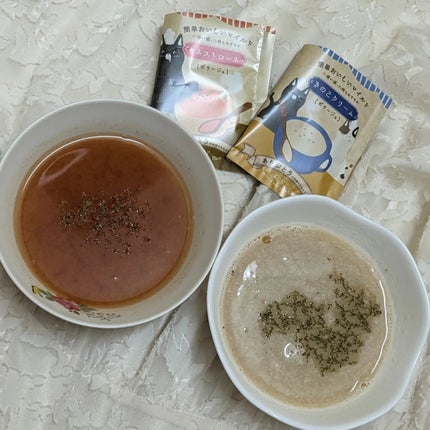 真紅 on LIPS 「とてもおしゃれで可愛いスープギフトをお試しさせて頂きました。『..」(4枚目)