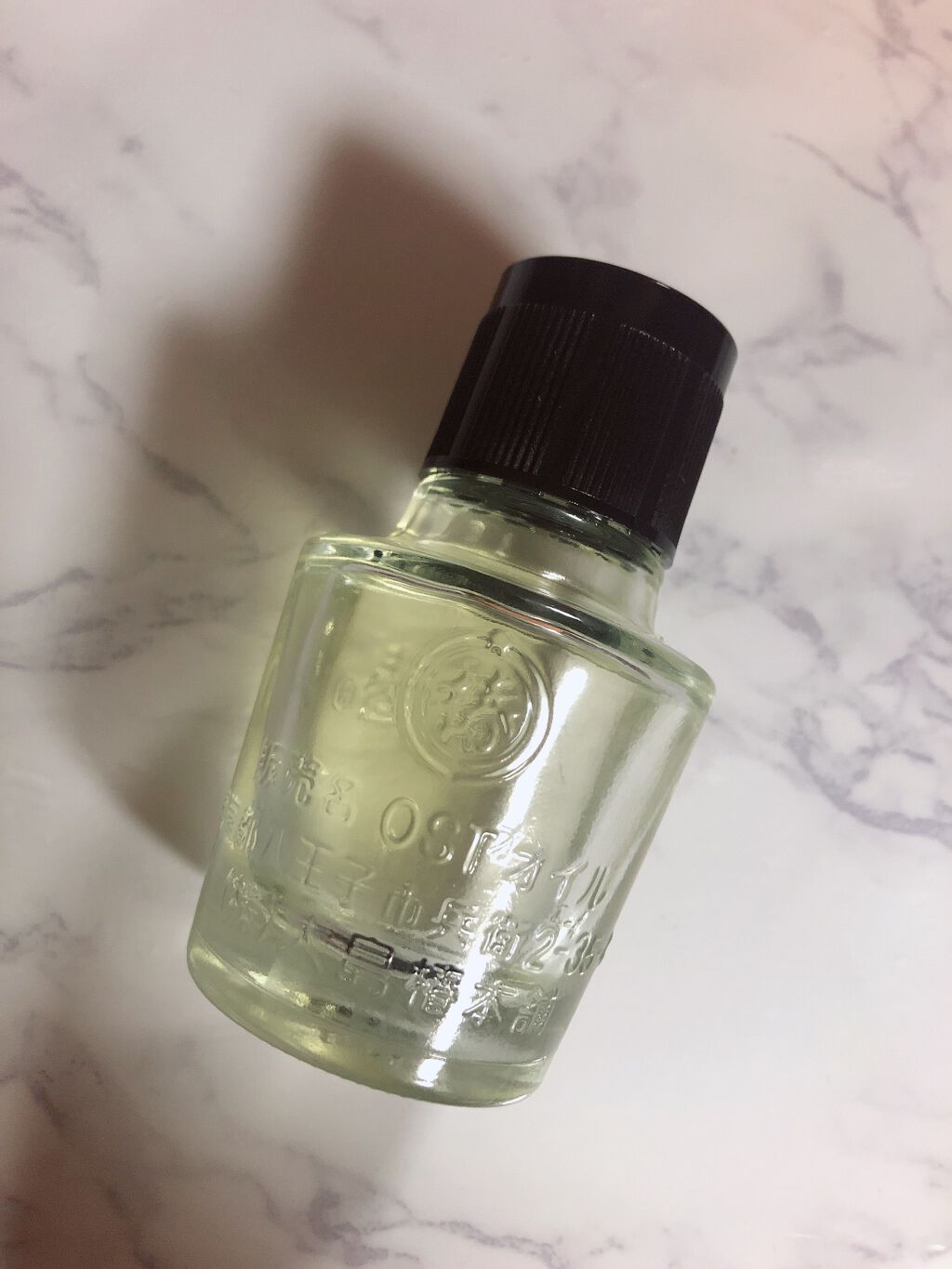 大島椿(ツバキ油)/大島椿/ヘアオイルを使ったクチコミ（3枚目）