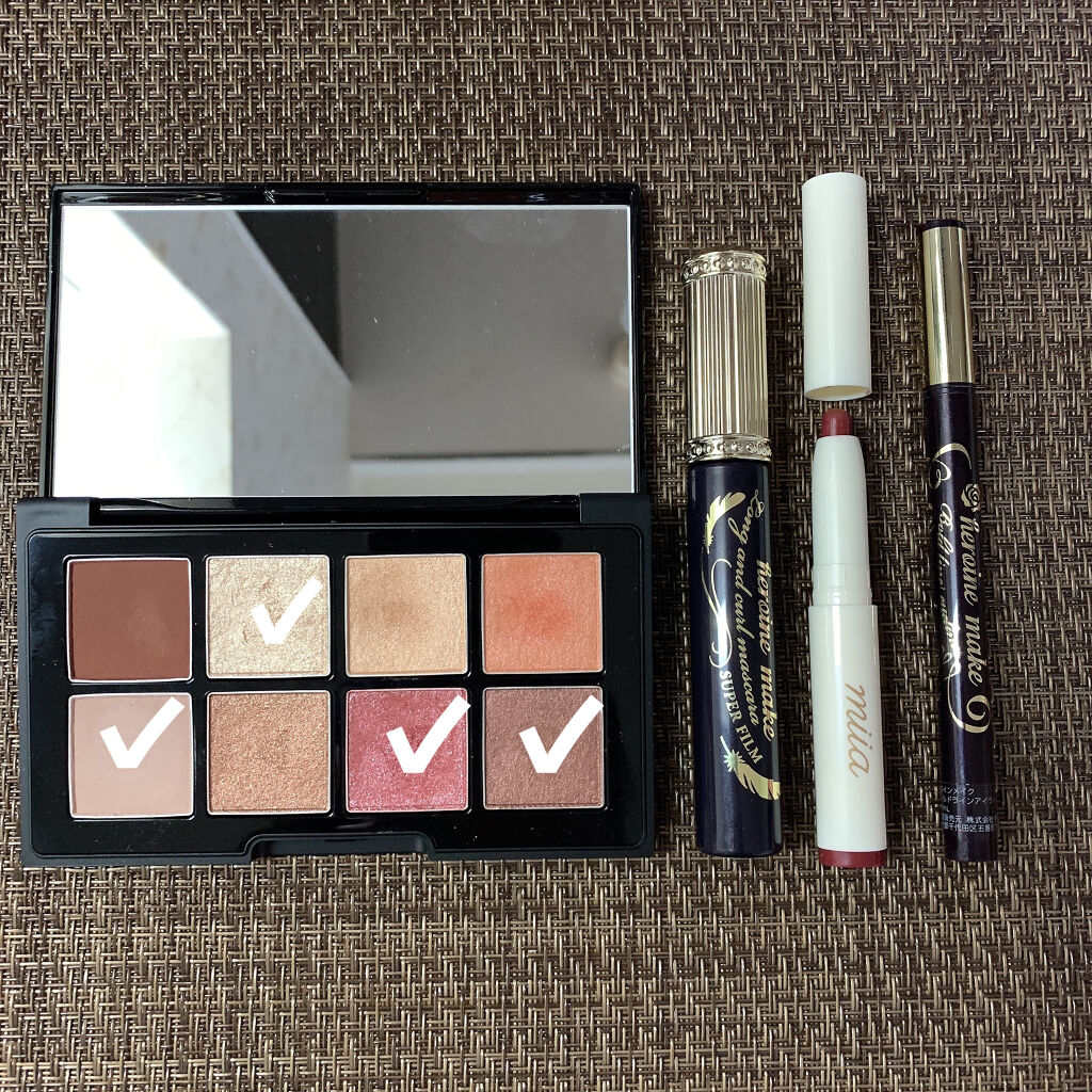 ミーア マルチライナー/DAISO/スティックアイシャドウを使ったクチコミ（3枚目）