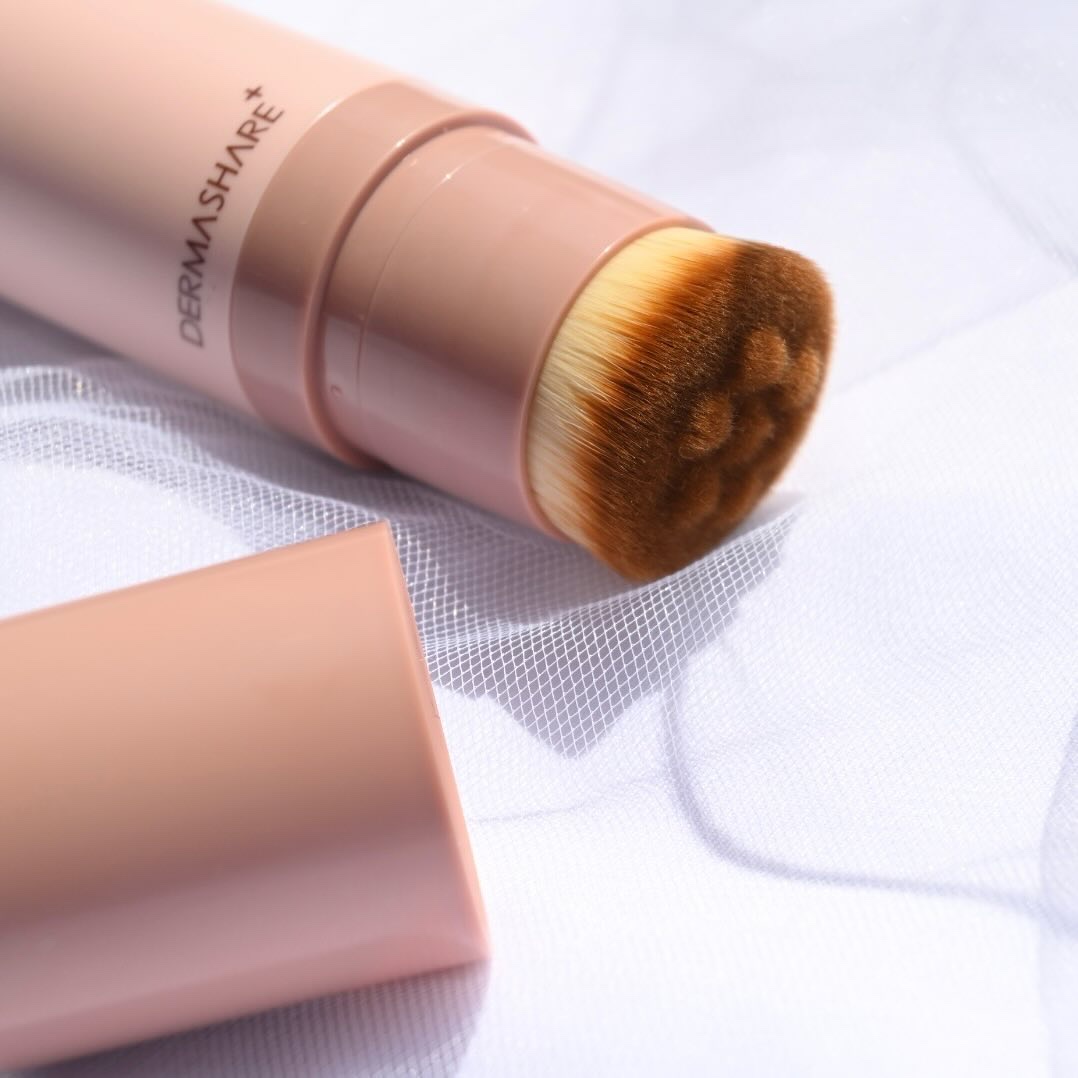 ヴィーガンナチュラルカバースティックファンデーション/DERMASHARE/その他ファンデーションを使ったクチコミ（3枚目）