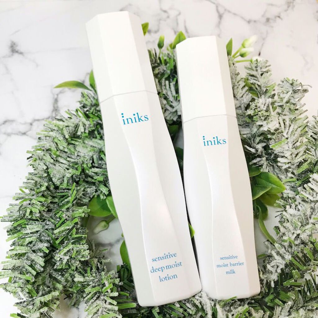 センシティブ ディープモイスト ローション/iniks/化粧水を使ったクチコミ（1枚目）