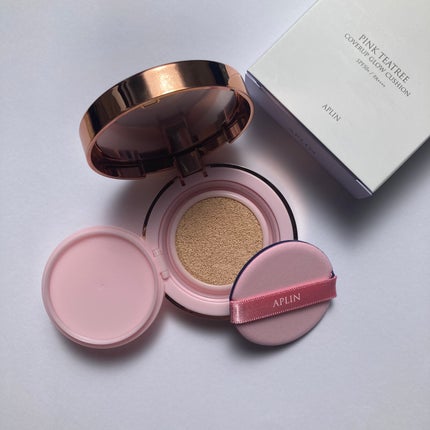 ピンクティーツリーカバーアップグロウクッション/APLIN/クッションファンデーションを使ったクチコミ(2枚目)