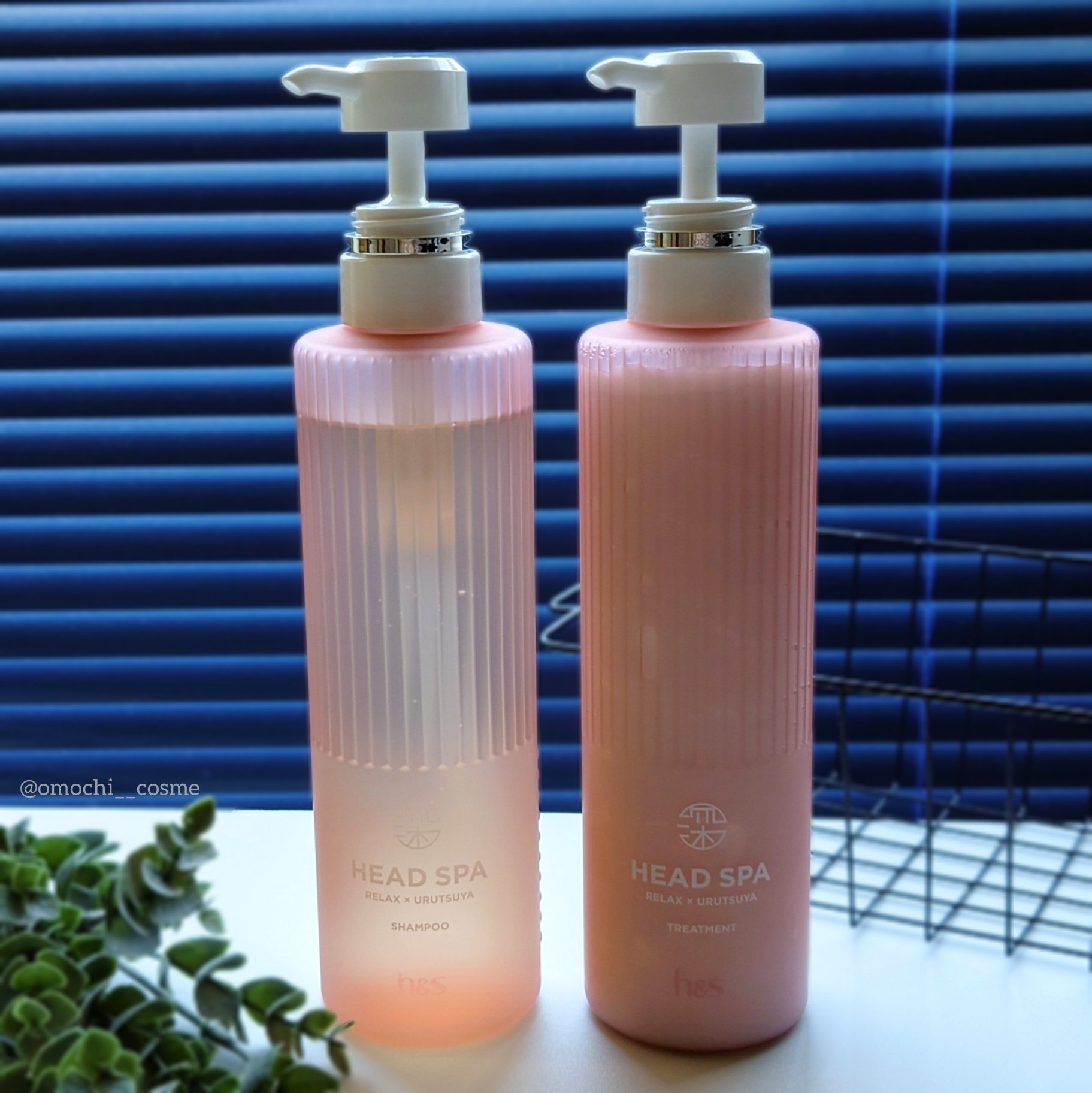 リラックス × うるつや シャンプー/トリートメント トリートメント 435g/h&s/市販シャンプーを使ったクチコミ（1枚目）