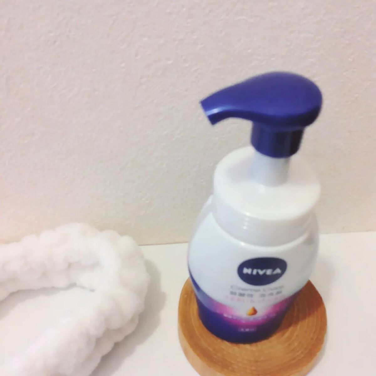 ニベア クリアビューティー弱酸性泡洗顔 もっちり美肌/ニベア/泡洗顔を使ったクチコミ（3枚目）