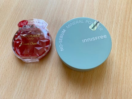 ノーセバム ミネラルパウダー N/innisfree/ルースパウダーを使ったクチコミ(1枚目)