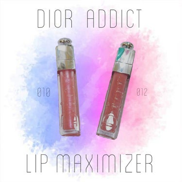 【旧】ディオール アディクト リップ マキシマイザー/Dior/リップグロスを使ったクチコミ（1枚目）