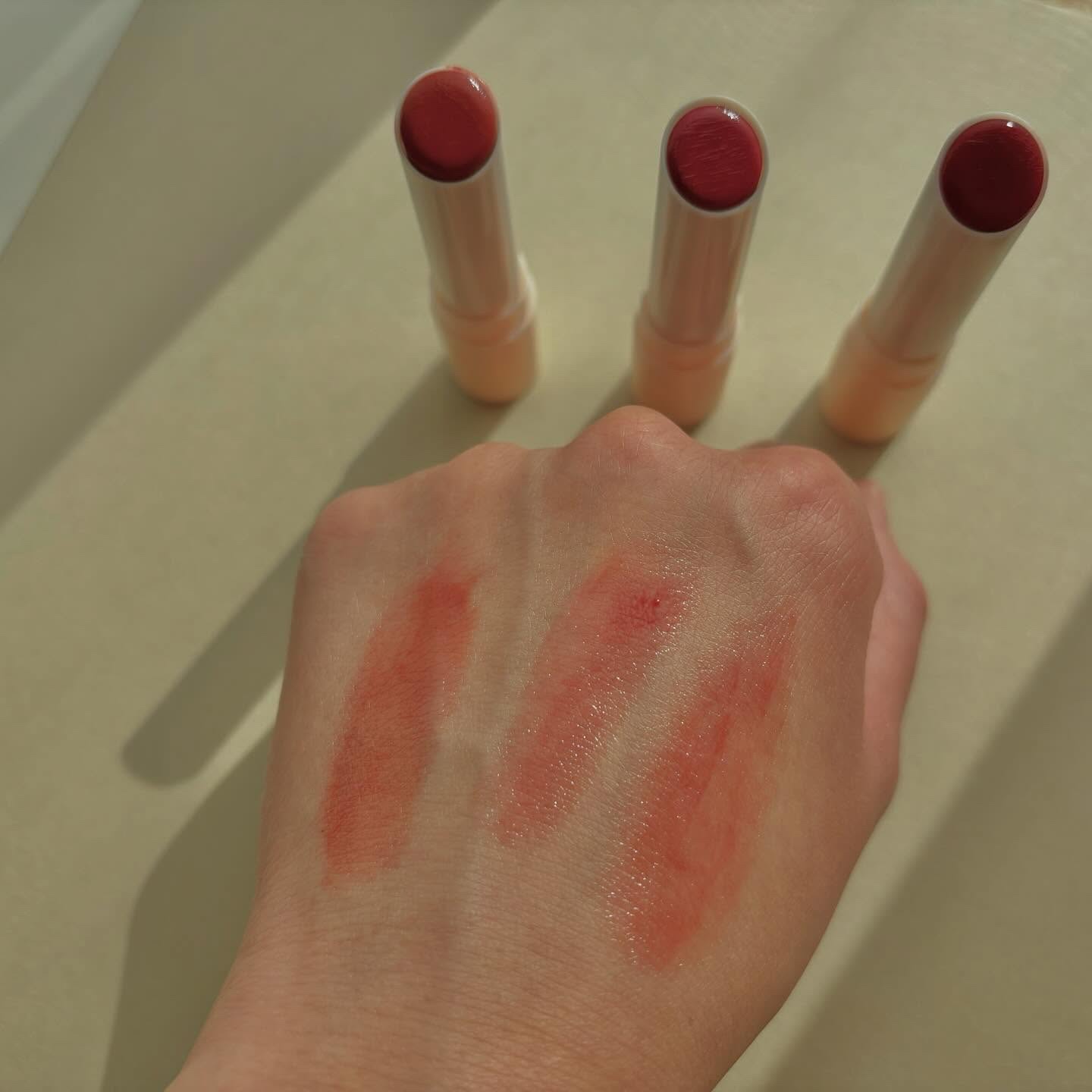 バイオームバリアメルティングモイスチャーリップバーム/UIQ/リップバームを使ったクチコミ（2枚目）