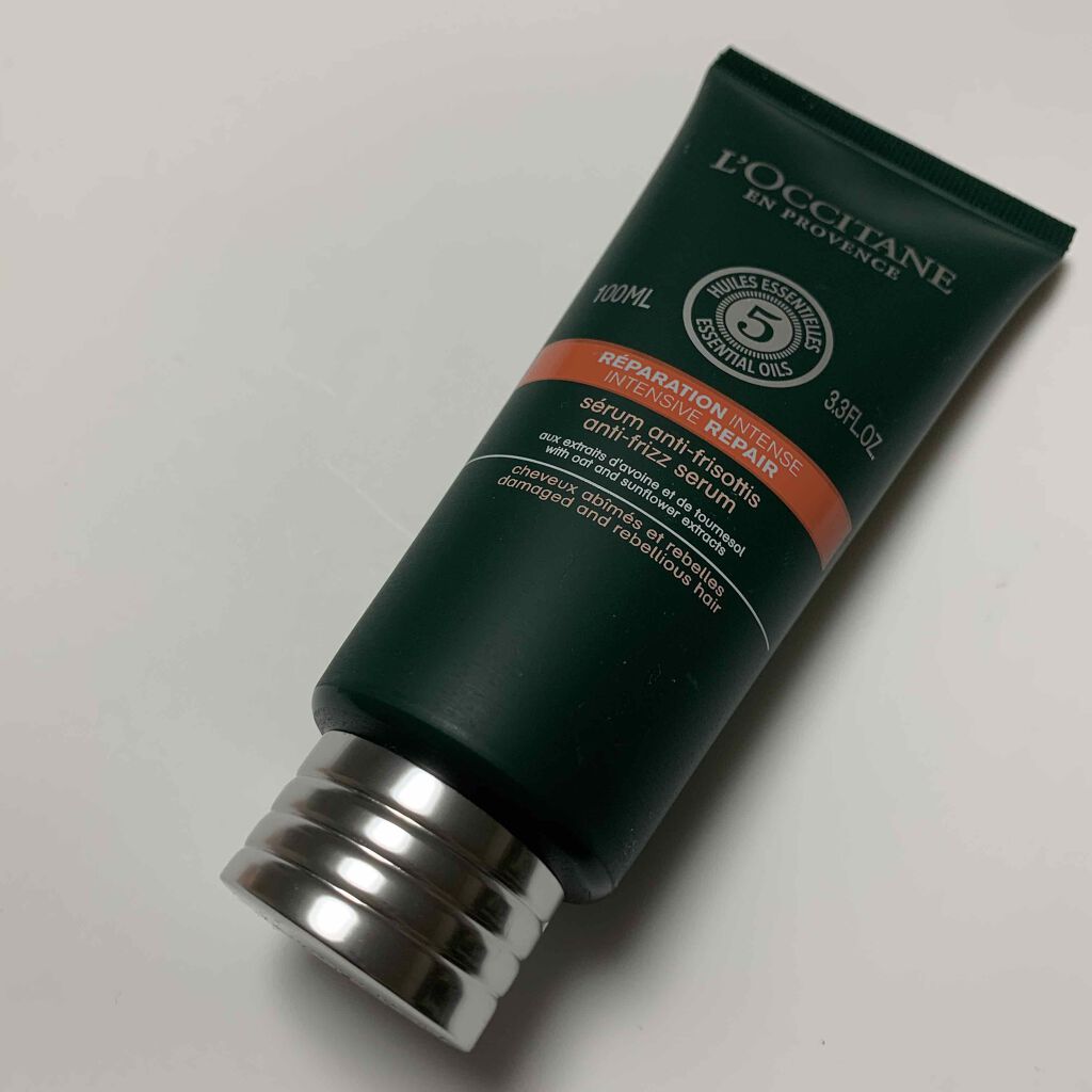 ファイブハーブス リペアリングヘアミルクセラム/L'OCCITANE/ヘアミルクを使ったクチコミ（1枚目）