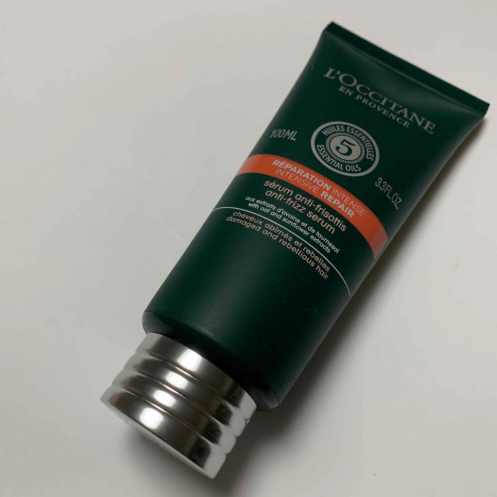 ファイブハーブス リペアリングヘアミルクセラム/L'OCCITANE/ヘアミルクを使ったクチコミ(1枚目)