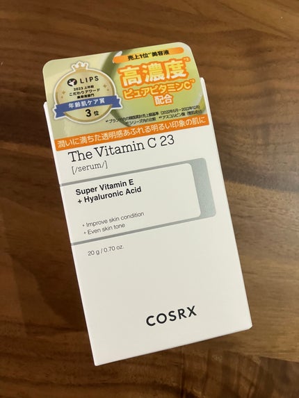 RXザ・ビタミンC23セラム/COSRX/美容液を使ったクチコミ(1枚目)