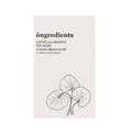 Ongredients Centella Asiatica 95% Mask