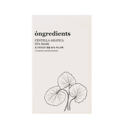 Centella Asiatica 95% Mask / Ongredients