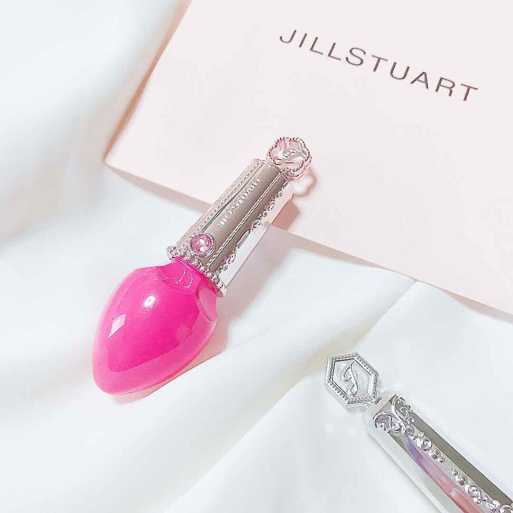 フォーエヴァージューシー オイルルージュ ティント/JILL STUART/リップティントを使ったクチコミ(1枚目)