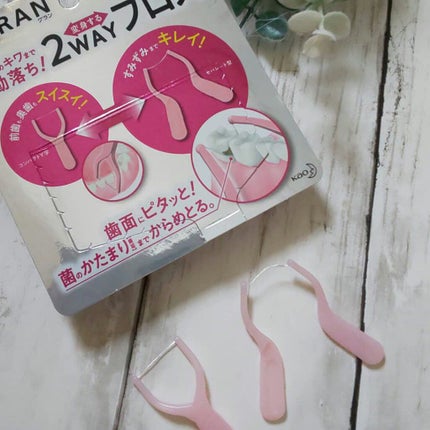 ピュオーラGRAN 2WAYフロス/ピュオーラ/デンタルフロス・歯間ブラシを使ったクチコミ(1枚目)