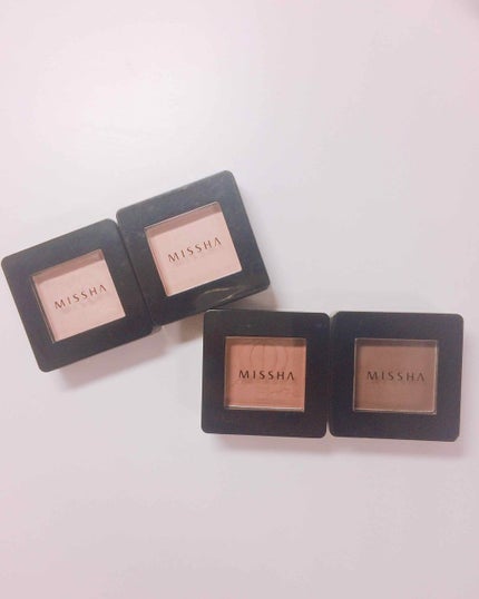 トリプルシャドウ/MISSHA/アイシャドウパレットを使ったクチコミ(1枚目)