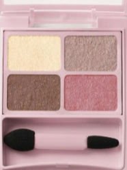 デイジードール アイカラー パレット GR-01 ピンクグレージュ/DAISY DOLL by MARY QUANT/アイシャドウパレットを使ったクチコミ（1枚目）