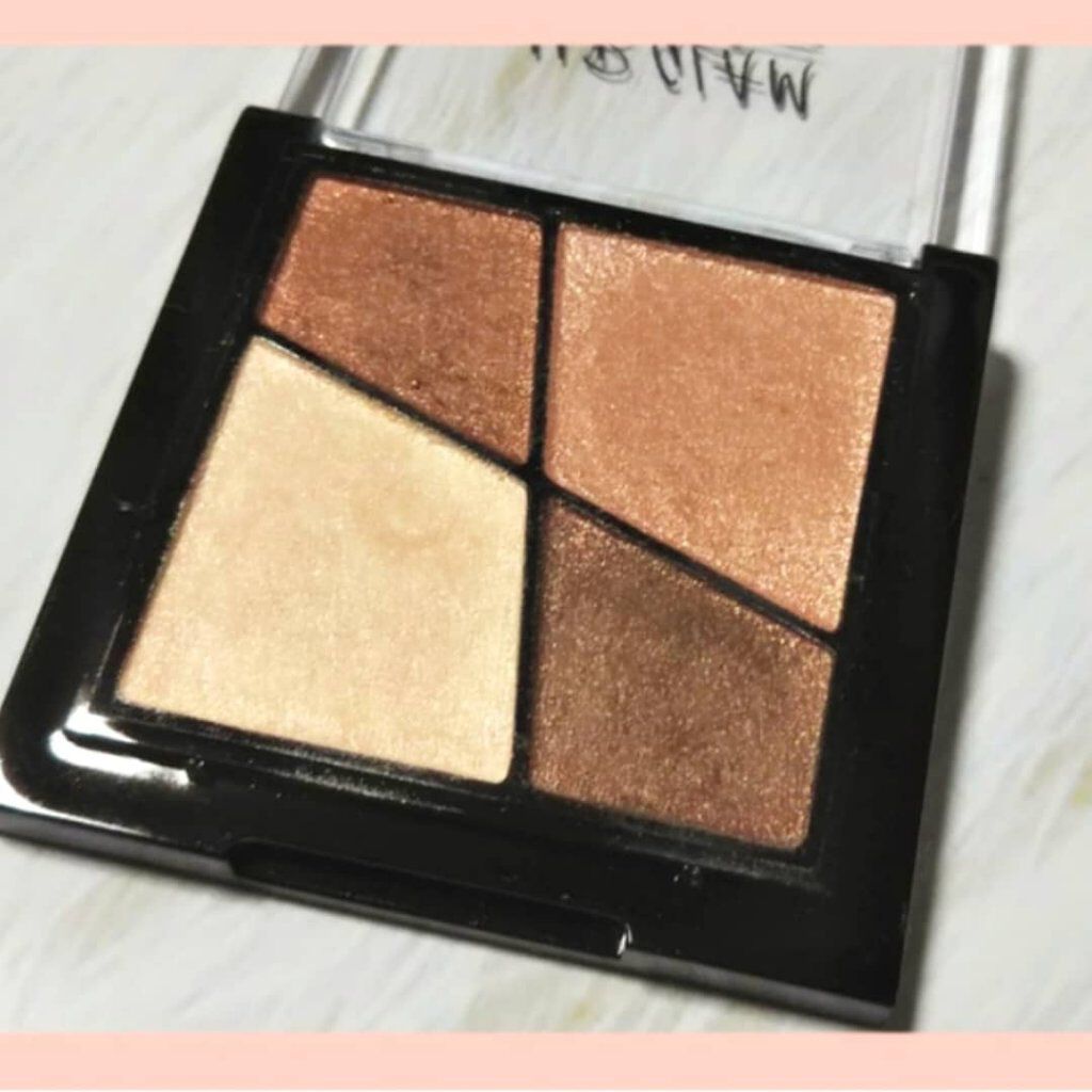 UR GLAM　VELVET EYE COLOR PALETTE/U R GLAM/アイシャドウパレットを使ったクチコミ（2枚目）