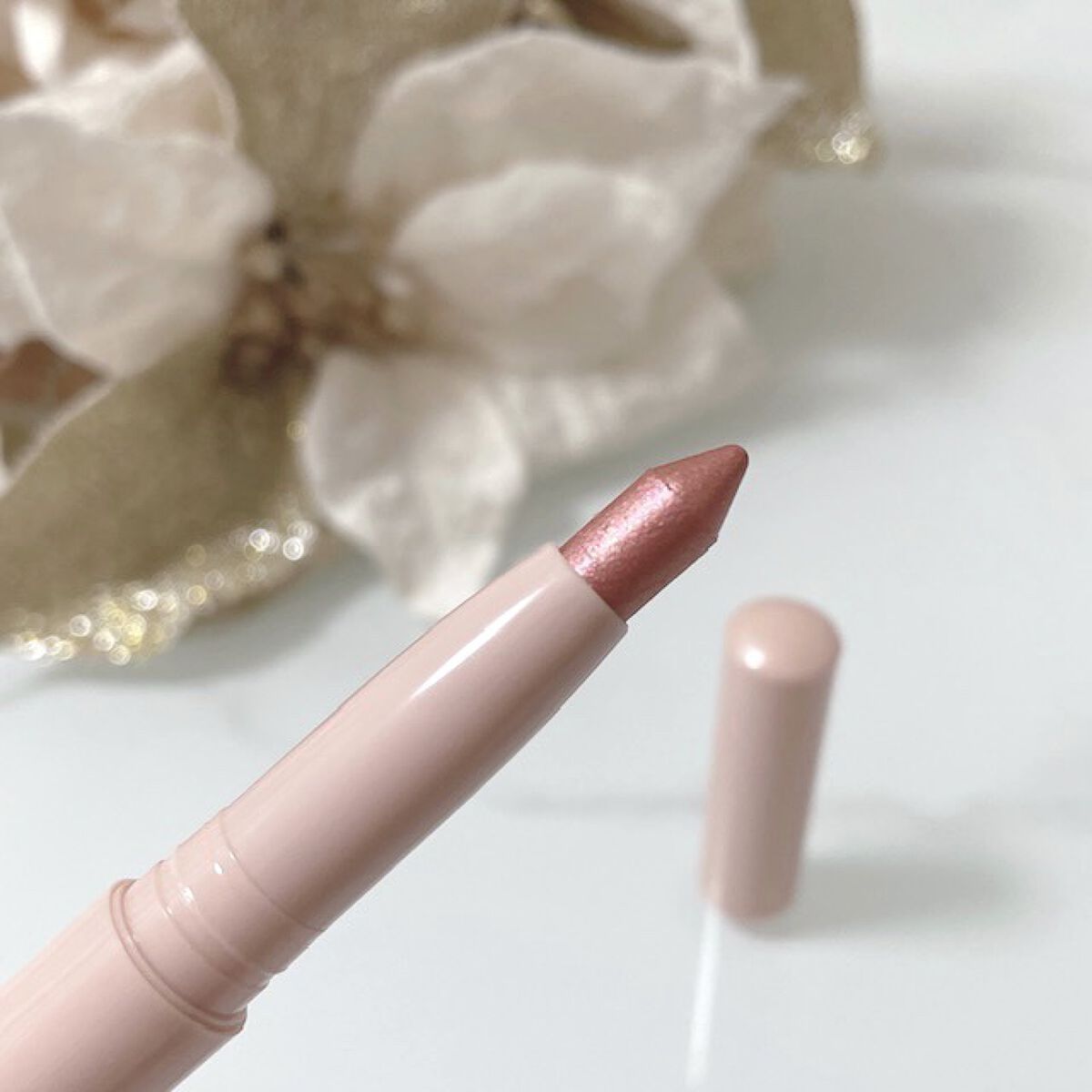 スティックラメシャドウ/ドーリーウインク/スティックアイシャドウを使ったクチコミ（1枚目）