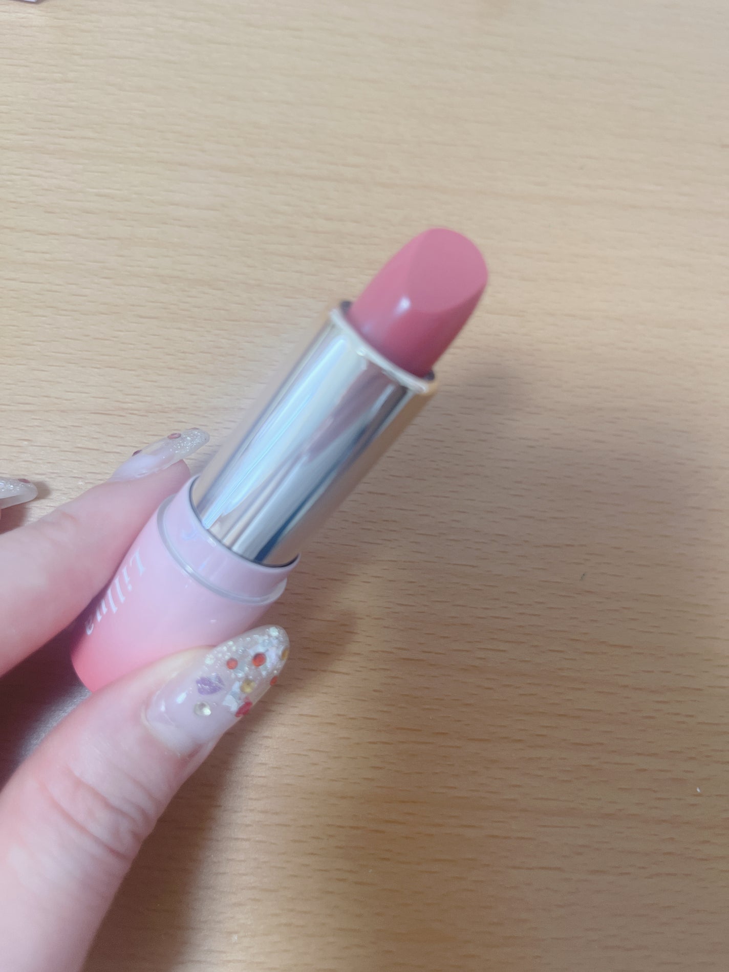 オイルリッチティント/Lillua/リップティントを使ったクチコミ(2枚目)