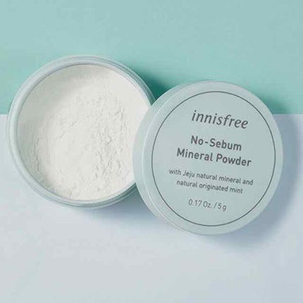 ノーセバム ミネラルパウダー/innisfree/ルースパウダーを使ったクチコミ(1枚目)
