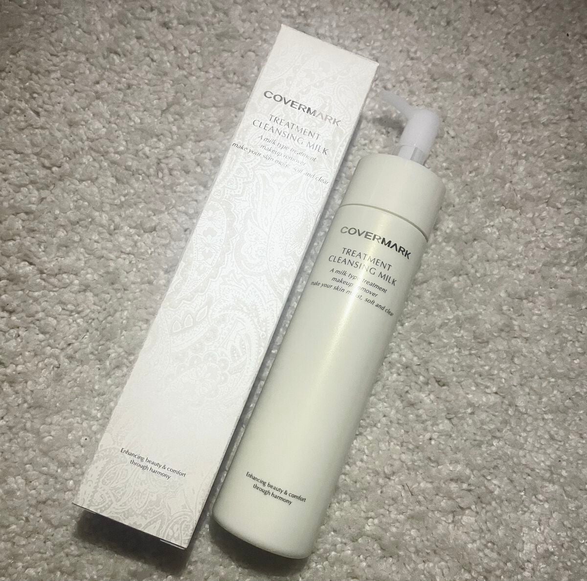 トリートメント クレンジング ミルク/COVERMARK/ミルククレンジングを使ったクチコミ(1枚目)