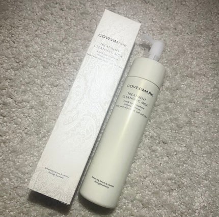 トリートメント クレンジング ミルク/COVERMARK/ミルククレンジングを使ったクチコミ(1枚目)