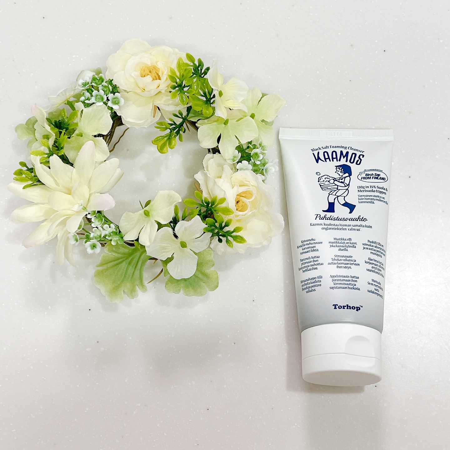 ブラック泡クレンザ/Torhop/泡洗顔を使ったクチコミ（3枚目）