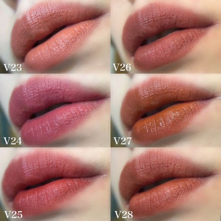 ノワール イン ザ ベルベットティント/MERZY/リップティントを使ったクチコミ(10枚目)