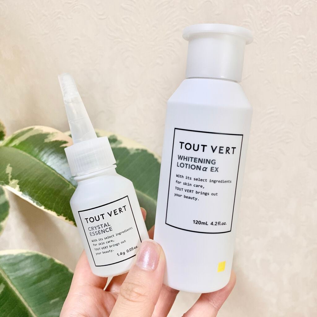 薬用ホワイトニングローションα EX/TOUT VERT/化粧水を使ったクチコミ(1枚目)