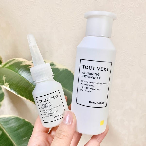 薬用ホワイトニングローションα EX/TOUT VERT/化粧水 by 𝒕𝒐𝒎𝒐𝒌𝒂♡・*.。.
