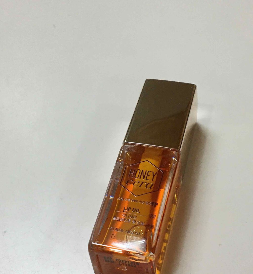 Hセラ トリートメント リップオイル/ETUDE/リップグロスを使ったクチコミ(1枚目)