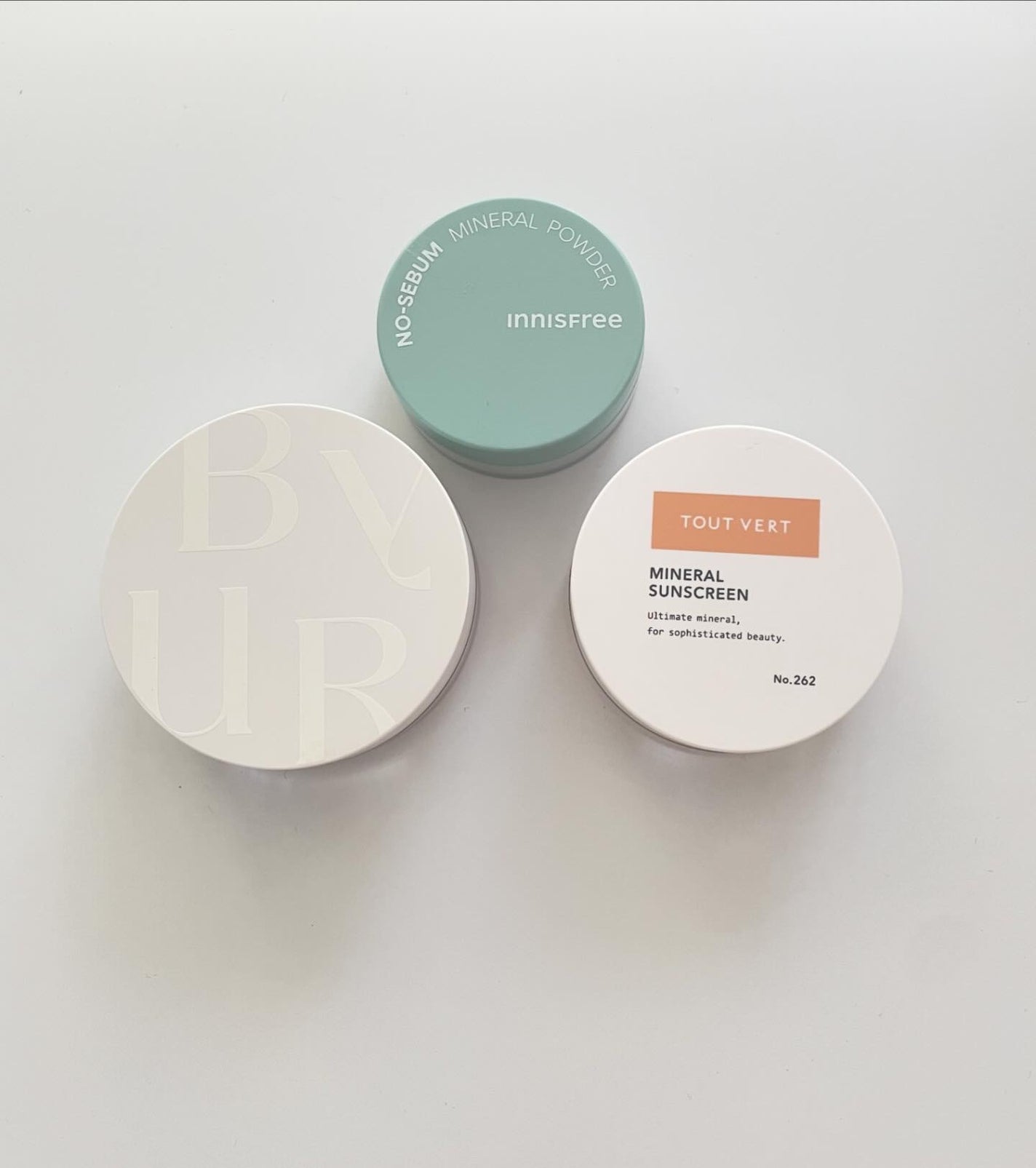 たかみ♡フォロバします on LIPS 「.日常使いしているパウダー.☨ ByURセラムフィットルースフ..」(1枚目)