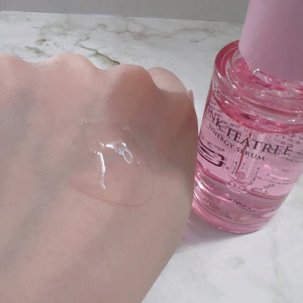 ピンクティーツリーシナジーセラム/APLIN/美容液を使ったクチコミ(4枚目)