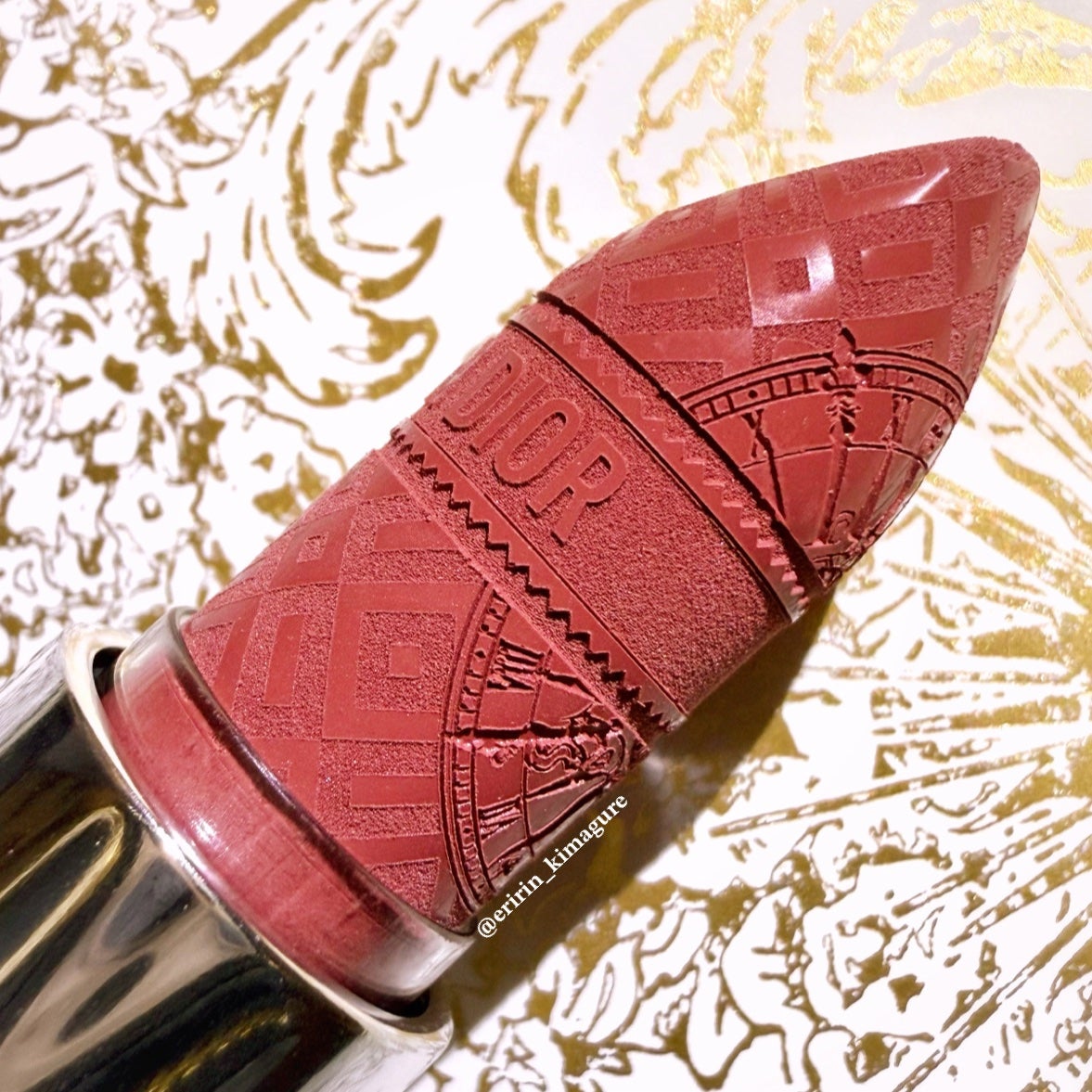 ルージュ ディオール/Dior/口紅を使ったクチコミ(7枚目)