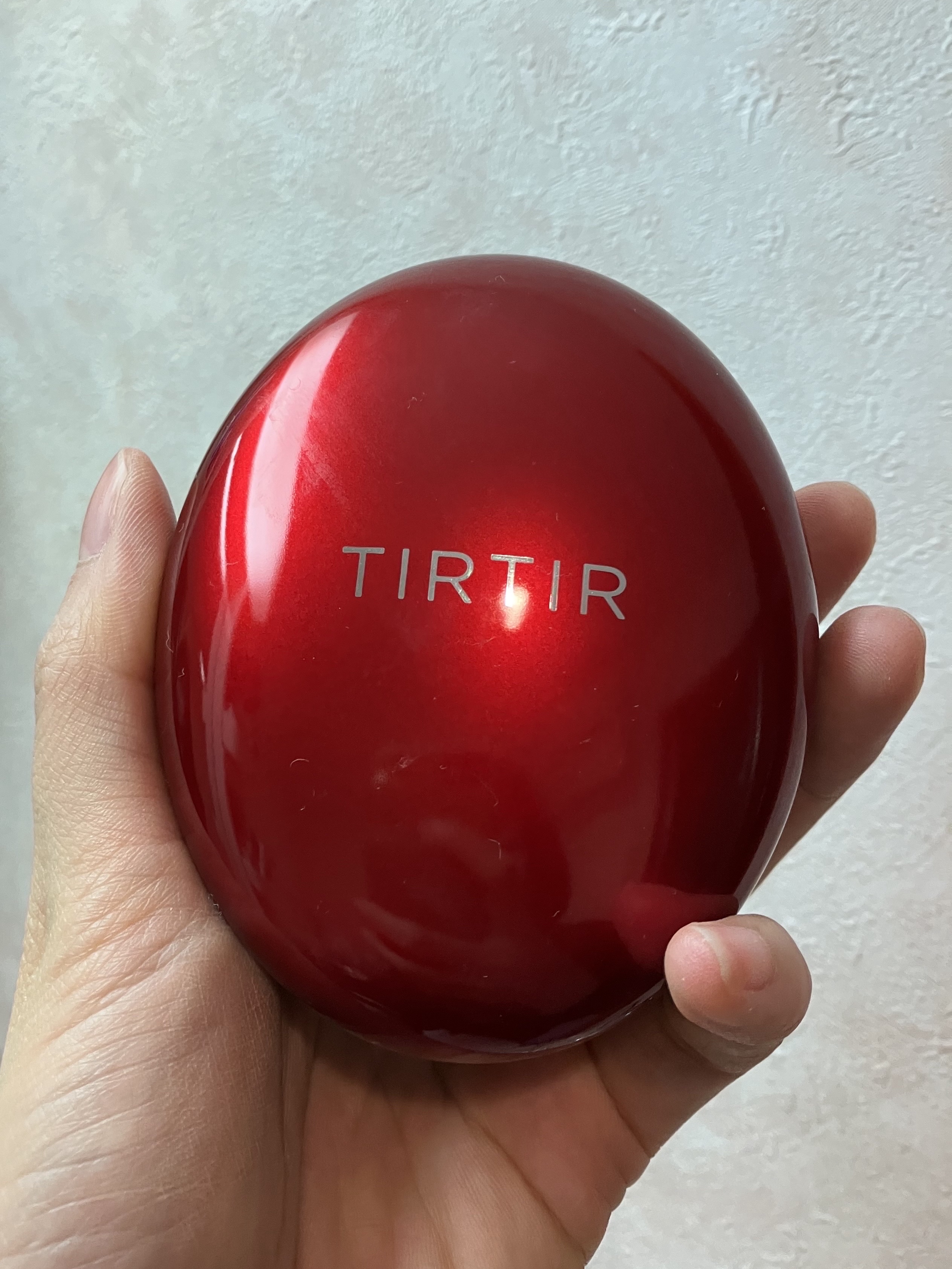 マスク フィット レッド クッション 17C ポーセリン/TIRTIR(ティルティル)/クッションファンデーションを使ったクチコミ（1枚目）