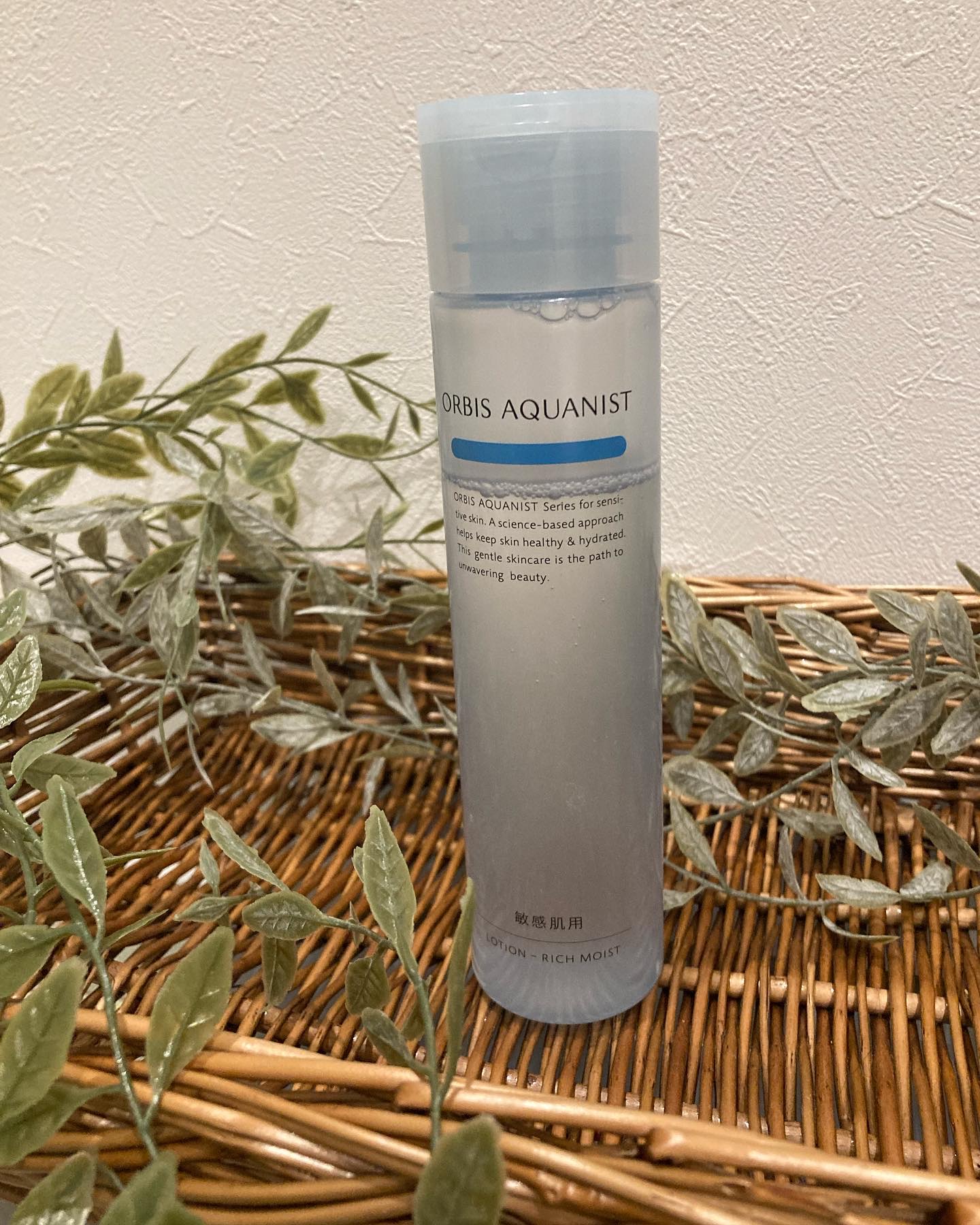オルビス アクアニスト ローション RM ［敏感肌用化粧水]しっとり高保湿タイプ/オルビス/化粧水を使ったクチコミ（2枚目）