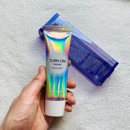 デュイセル ターンオンクリーム/DEWYCEL/フェイスクリームを使ったクチコミ(1枚目)